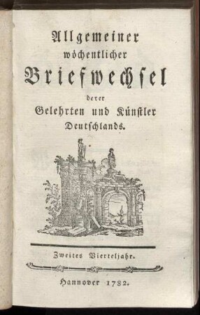 Zweites Vierteljahr.