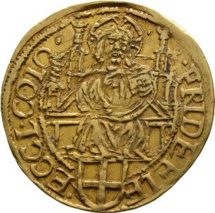 Münze, Goldgulden, 1563