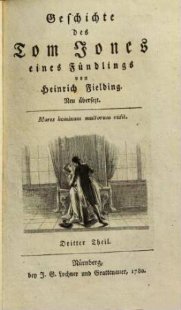 Geschichte des Tom Jones eines Fündlings, 3