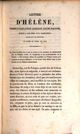 Recueil de documents relatifs à la Russie : pour la plupart secrets et inédits ; utiles à consulter dans la crise actuelle