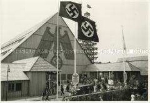 Die "KdF-Stadt" zur Zeit der Olympischen Spiele 1936
