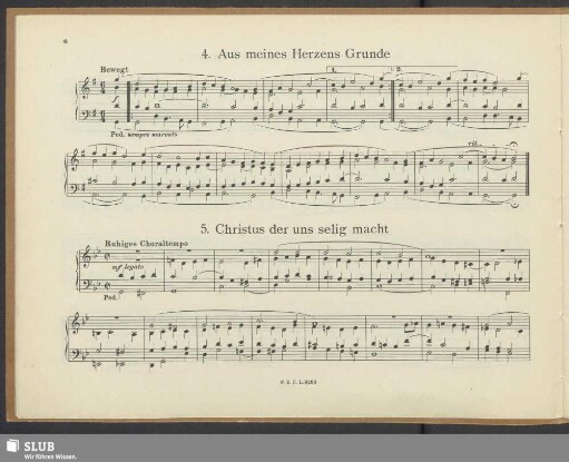 5. Christus der uns selig macht
