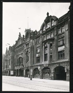 Centraltheater, Chemnitz: Ansicht von Osten