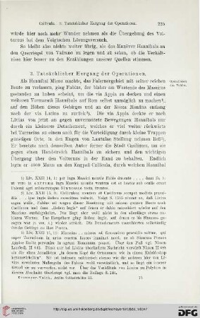 3: Tatsächlicher Hergang der Operationen