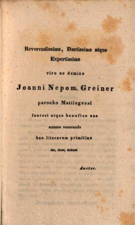 De morbis, aegris, et medicamentis aphorismi medici : diss. inaug.