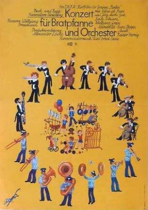 Konzert für Bratpfanne und Orchester