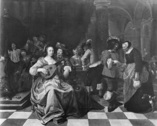 Lustige Gesellschaft