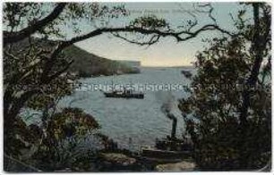 Hafeneinfahrt von Sydney von Clifton Gardens aus gesehen