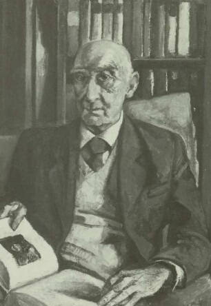 Prof. Dr. Dr. Justi, Kunsthistoriker