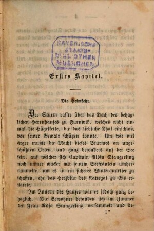 Der Silberhut : Fortsetzung von "Der Jungfernturm" von Emilie Flygare-Carlén. Von Paula Herbst, 1