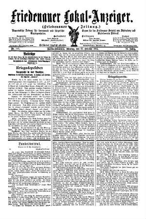 Nr. 245, 19.10.1914