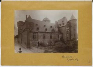 Martinsburg, Oberlahnstein: Ansicht (aus: Skizzen- und Fotoalbum 11)