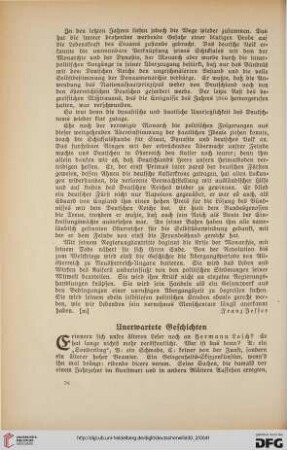 30: Unerwartete Geschichten