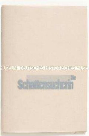Fotobuch "Die Schattensucherin"