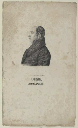 Bildnis des C. F. Beyme