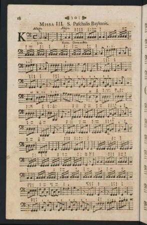 18-32, Missa III. - Missa IV.