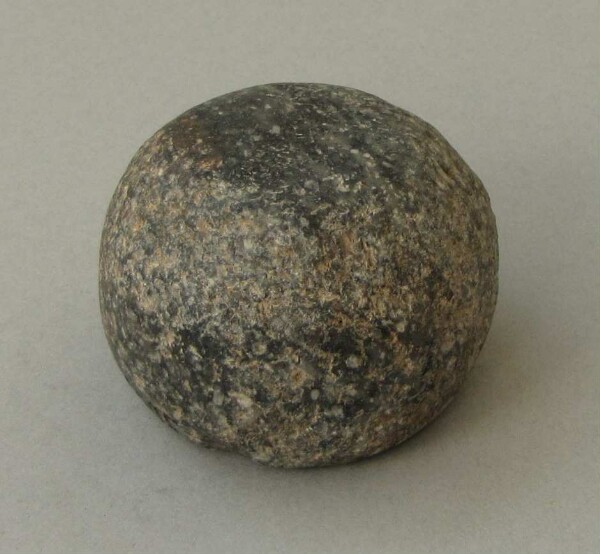 Boule de pierre