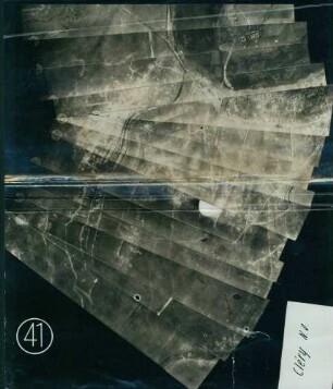 Foto des Geländes nordöstlich von Cléry(-sur-Somme) (Luftbild)