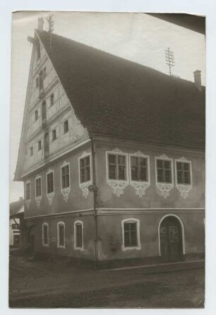 ehem. Schranne, Weißenhorn: Außenansicht