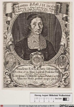 Bildnis Amadeus Eckolt (Eckholt)