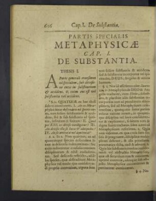 Partis specialis metaphysicae