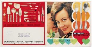 Bruckmann Bestecke und Rezepte zum Verlieben + Preisliste (Katalog)