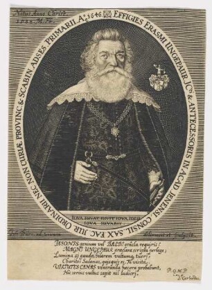 Bildnis des Erasmus Ungepaur