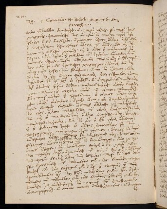 210-212, 14.10.1582, Matth 22