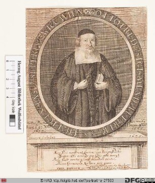 Bildnis Gottfried Sigismund Peisker