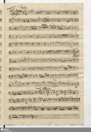 727. Duetto: Se ben vecchio / Naumann, J.G.