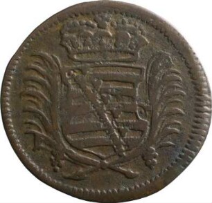 Münze, Heller, 1695