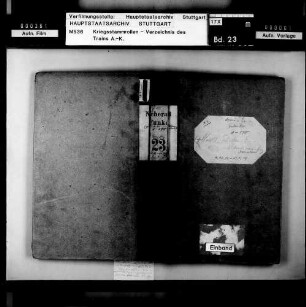 Kriegsstammrolle der Funker-Ersatzkompanie