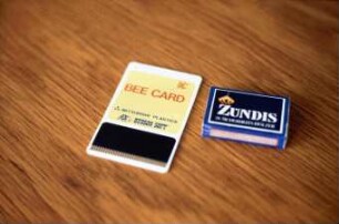 Bee Card zum Datentransfer