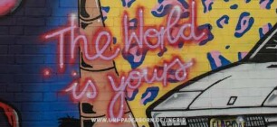 .The World is yours