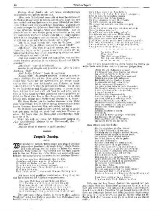 Leopold Jacoby : (Schluß) ; [Beilage zur "Arbeiter-Jugend"]