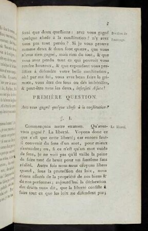 7-25 Première Question