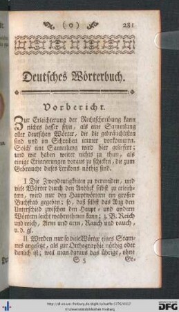 Deutsches Wörterbuch.