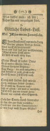 9. Göttliche Liebes-Lust
