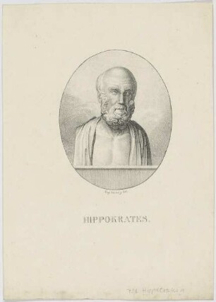 Bildnis des Hippokrates