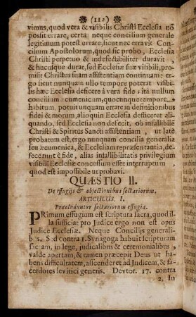 112-129, Quaestio II. - Quaestio III.