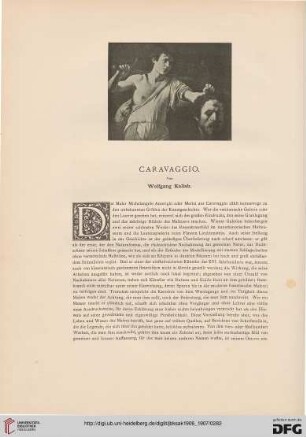 Caravaggio