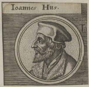 Bildnis des Ioannes Hus