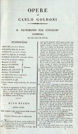 Il Matrimonio per Concorso
