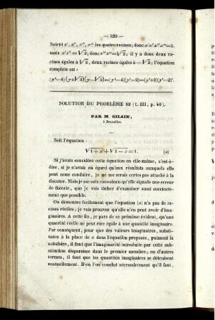 Solution du problème 82.