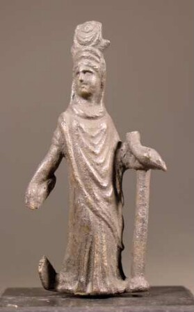 Römische Isis-Fortuna-Statuette