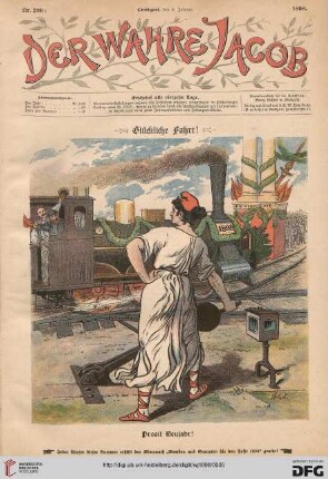 Nr. 299 (4. Januar 1898) („Prosit Neujahr“)