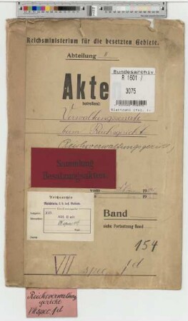 Verwaltungssenate beim Reichsgericht
