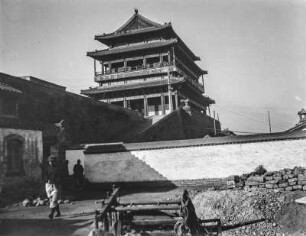Buddhistischer Tempel : Blick auf einen buddhistischen Tempel