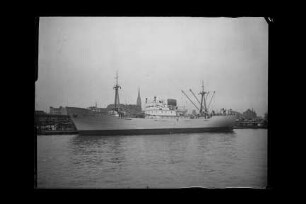 Casablanca (1955), Frachtschiff, Oldenburg-Portugiesische Dampfschiffs-Rhederei GmbH, Hamburg, Bau-Nr. 491