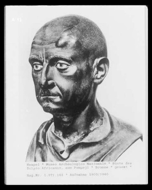 Büste des Scipio Africanus